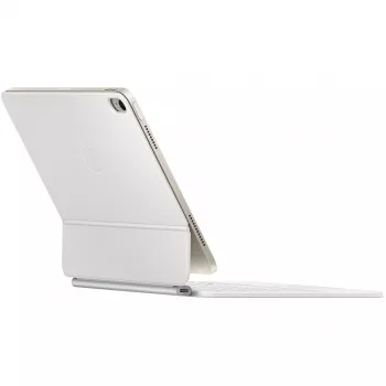Apple Magic klaviatūra QWERTY UK English White Trackpad