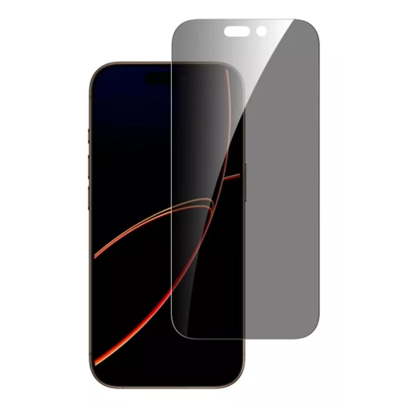 4smarts Second Glass Privacy su Montavimo rėmeliu, skirtas Apple iPhone 17 Pro (4S541574)
