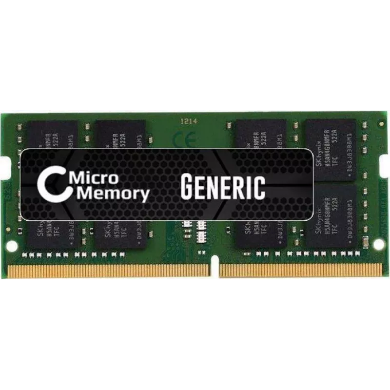 CoreParts MMKN123-16GB atminties modulis 1 x 16 GB DDR4 260-pin SO-DIMM