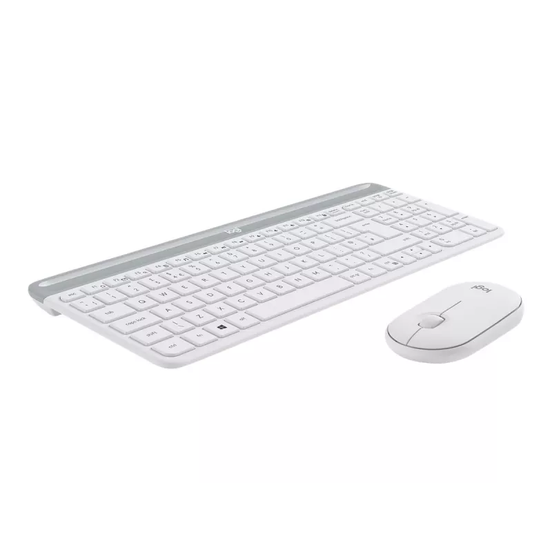 Klaviatūros ir pelės rinkinys Logitech MK470 plonas Combo