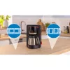 Bosch TKA6M273 kavos virimo aparatas Lašelinis kavos virimo aparatas 1,1 L