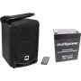 OMNITRONIC rinkinys WAMS-65BT + baterija (20000329)