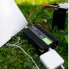 Automobilinis maitinimo keitiklis Green Cell INV22 — 1500 W, 12 V DC į 230 V AC, 50 Hz, LED, aktyvus aušinimas, juodas