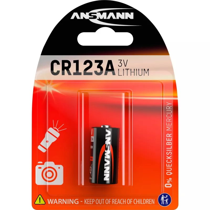 Vienkartinė baterija Ansmann Special CR 123 A