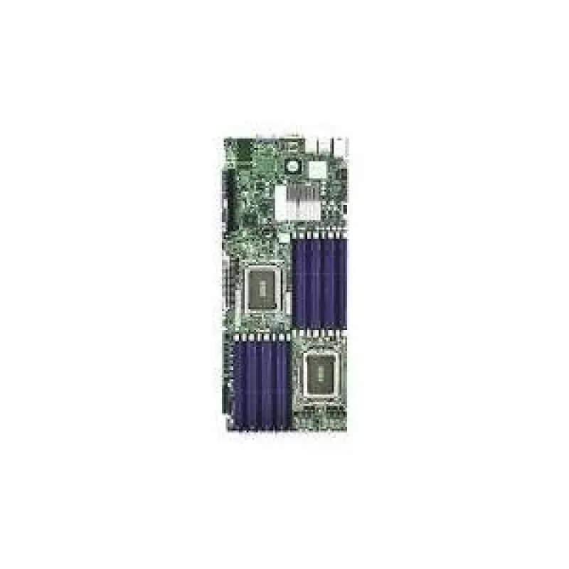 Supermicro H8DGT-HF - serveris - AMD - Socket G34 - DDR3-SDRAM - 16GB - 1GB - 2GB - 32GB - 4GB - 8GB - Quad (MBD-H8DGT-HF-B)