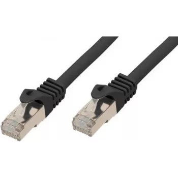 Tinklo kabelis S/CONN Cat. 7 S/FTP 30 m Juodas