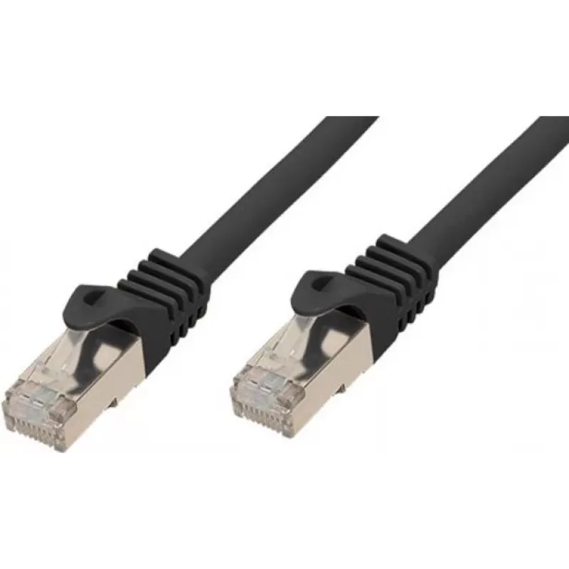 Tinklo kabelis S/CONN Cat. 7 S/FTP 30 m Juodas