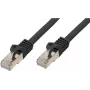 Tinklo kabelis S/CONN Cat. 7 S/FTP 30 m Juodas