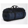 The North Face Base Camp Duffel L kelioninis krepšys 95 L Poliesteris Juoda, Tamsiai mėlyna