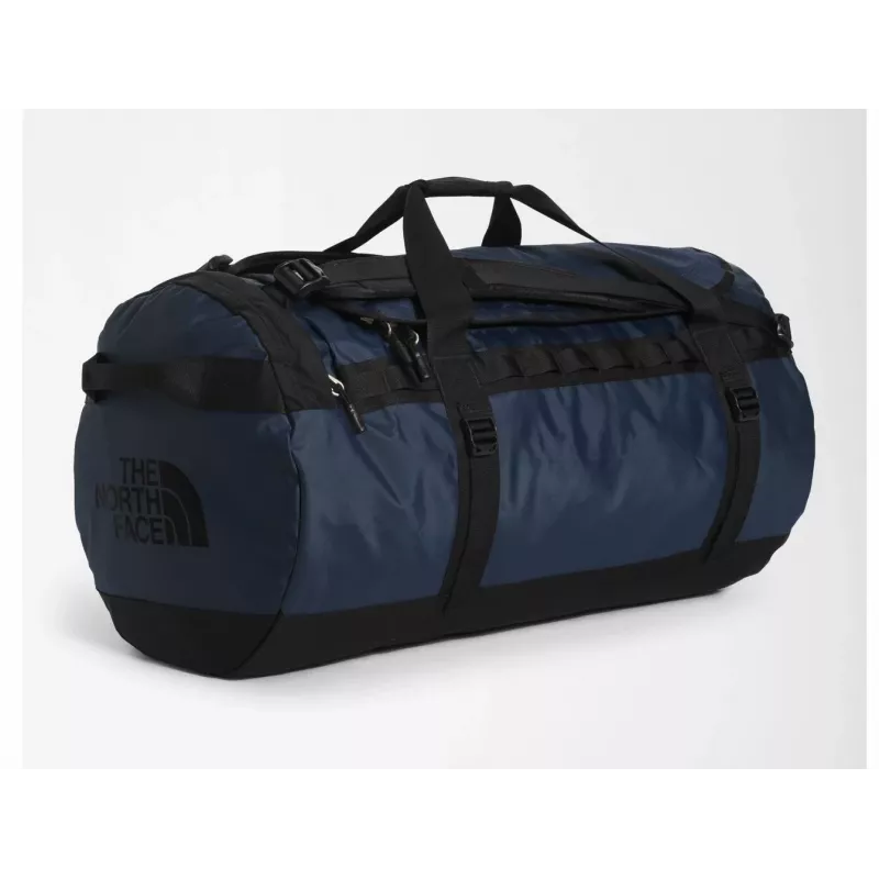 The North Face Base Camp Duffel L kelioninis krepšys 95 L Poliesteris Juoda, Tamsiai mėlyna