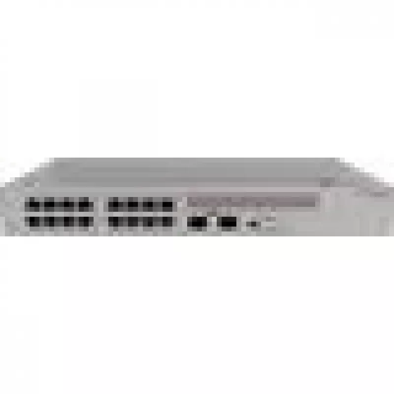 Huawei S110-16T2S Gigabit jungiklis, 2x SFP 16x GLAN, 2x SFP, montuojamas į stovą