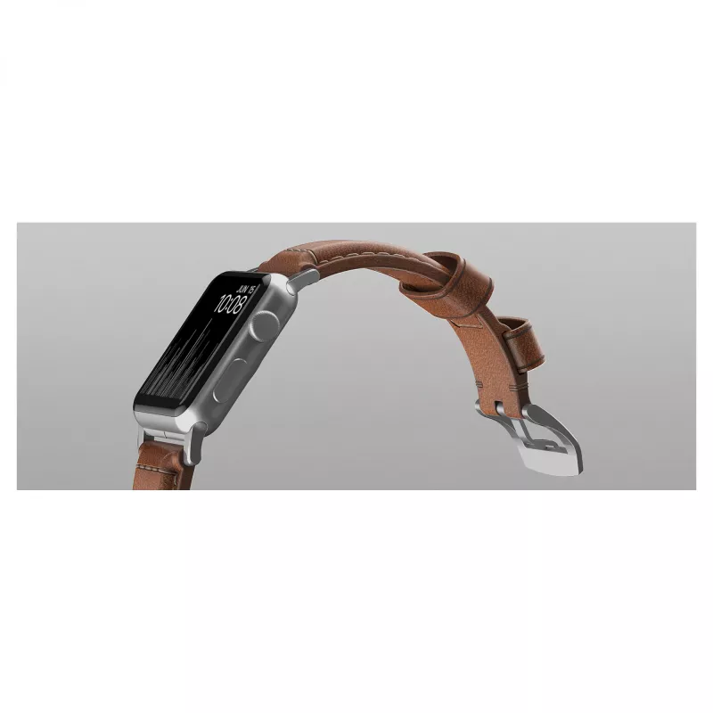 Nomad NM1A4RST00 - apyrankė - išmanusis laikrodis - ruda - Apple - Apple Watch Sport - Apple Watch - Apple Watch Edition - oda