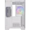 PC korpusas Silentware View A-RGB White VIEWWHITE — midi bokštas su A-RGB apšvietimu, balta apdaila