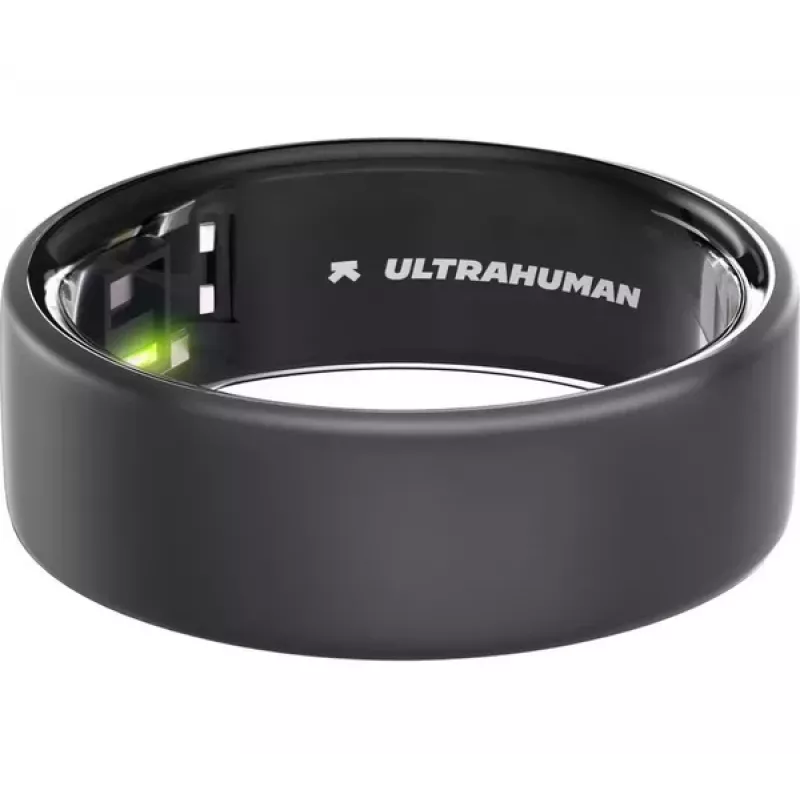Ultrahuman | Ring Air | Matinė pilka | 10 dydis | Išmanusis žiedas