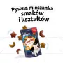 Sausas kačių skanėstas Felix Crispies Beef & Chicken 45 g — mėsingas traškus užkandis suaugusioms katėms, 31,5% baltymų, 15,5% riebalų