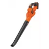Black & Decker GWC1820PC belaidis lapų pūstuvas 209 km/h Juoda, Oranžinė 18 V Ličio