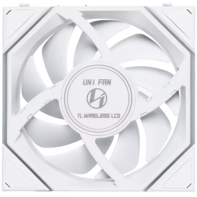 120mm ARGB PWM belaidis LCD korpuso ventiliatorius Lian Li UNI FAN TL su LCD ekranu
