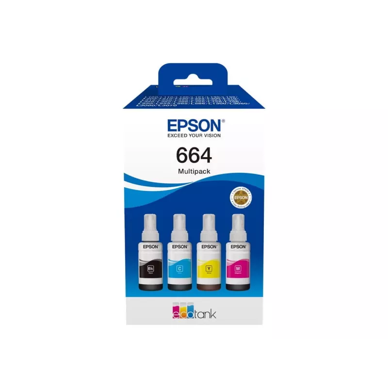 Epson C13T66464A spausdintuvo rašalo papildymas Originalus