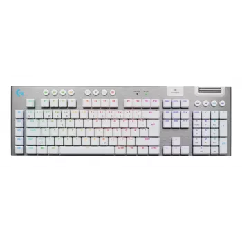 G915 X Lightspeed Wrls G KB- Balta-PAN-EMEA28I-935