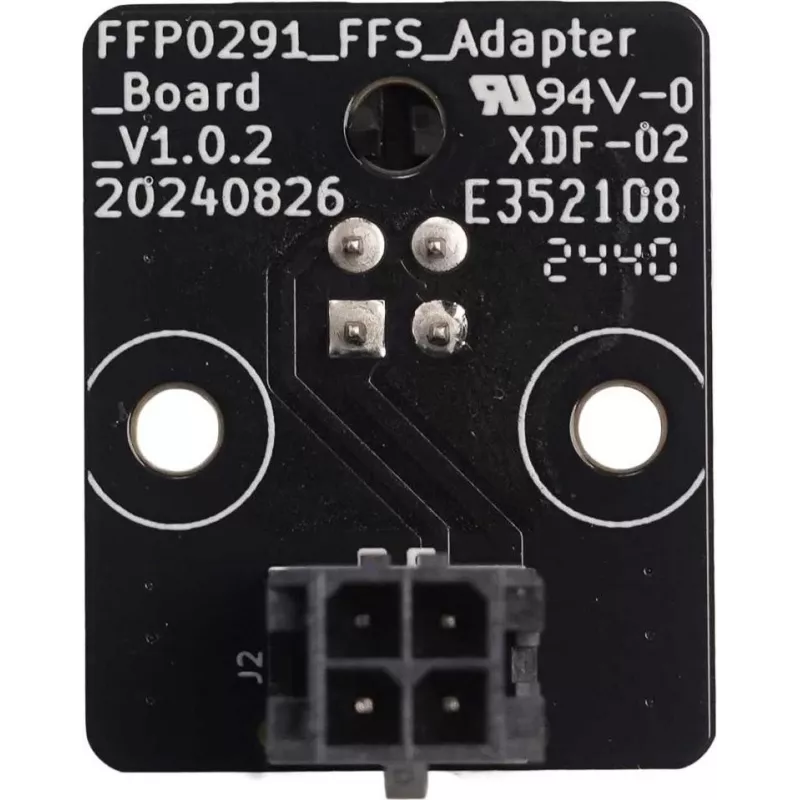 Sąsajos plokštės priedas Flashforge AD5X IFS 3D spausdintuvams (MPN 20004784001)