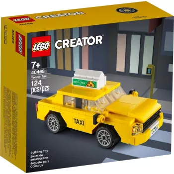 LEGO CREATOR 40468 Geltonas taksi automobilis