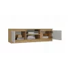 MALWA 120 TV spintelė, artisan ąžuolas/kašmyro