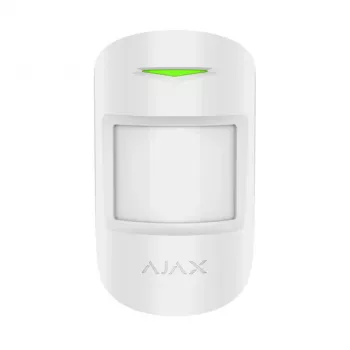 Ajax MotionProtect Plus judesio jutiklis (Baltas)