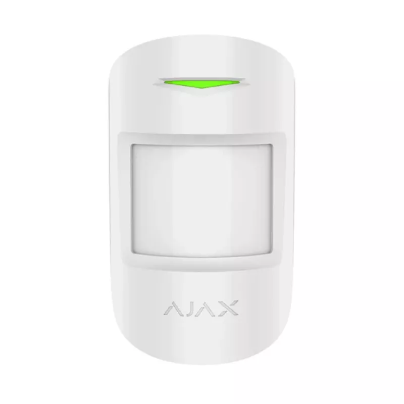 Ajax MotionProtect Plus judesio jutiklis (Baltas)