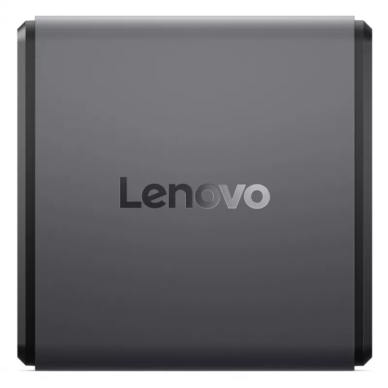 „Lenovo X9“ įkrovimo GaN dokas, laidinis USB 3.2 Gen 2 (3.1 Gen 2) Type-C, pilkas