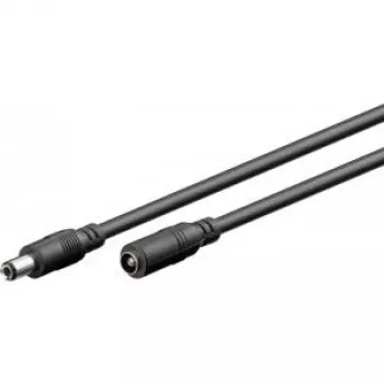 Wentronic Goobay DC ilginimo kabelis 2,5 mm, 3 m – maitinimo šaltiniui (71401)