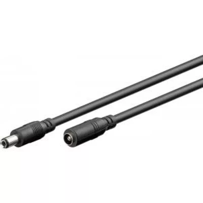 Wentronic Goobay DC ilginimo kabelis 2,5 mm, 3 m – maitinimo šaltiniui (71401)