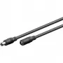 Wentronic Goobay DC ilginimo kabelis 2,5 mm, 3 m – maitinimo šaltiniui (71401)