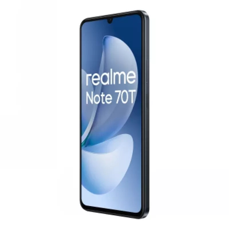 Išmanusis telefonas realme Note 70T 6.74 col. 128 GB juodas