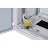DIGITUS Professional Unique DN-19 22U-6/6-1 - spinta - šviesiai pilka, RAL 7035 - 22U - 48,3 cm (19) (DN-19 22U-6/6-1)