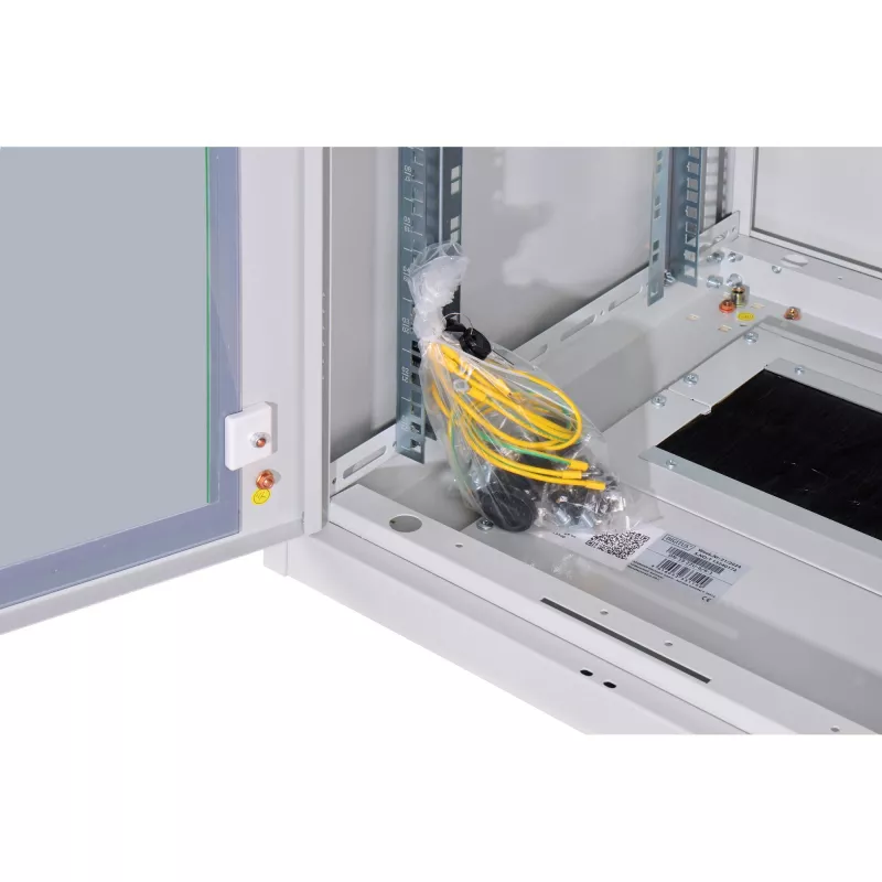 DIGITUS Professional Unique DN-19 22U-6/6-1 - spinta - šviesiai pilka, RAL 7035 - 22U - 48,3 cm (19) (DN-19 22U-6/6-1)
