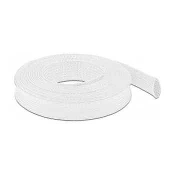 Pintas įvores DeLOCK 20806 10 m x 25 mm balta
