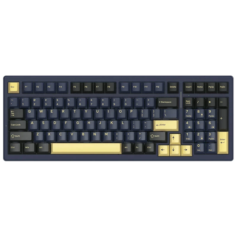 VGN S99 žaidimų klaviatūra, Box Ice Cream - Gilt Juoda (US)