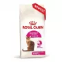 Sausas kačių ėdalas Royal Canin Exigent Fussy 400 g — suaugusių kačių paukštienos formulė, 40 % baltymų, 17,5 % riebalų