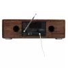 “Micro hi-fi” sistema AKAI AM-100 RHAPSODY — kompaktiška mini garso sistema su integruotu stiprintuvu ir CD/USB atkūrimu