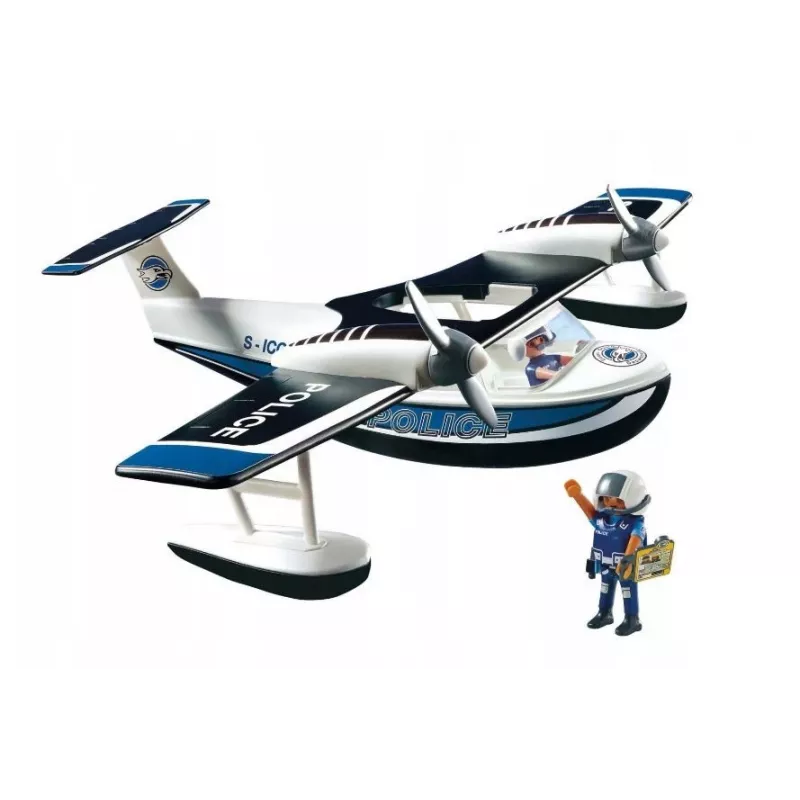 Figūrėlių rinkinys City Action 4445 Police Seaplane