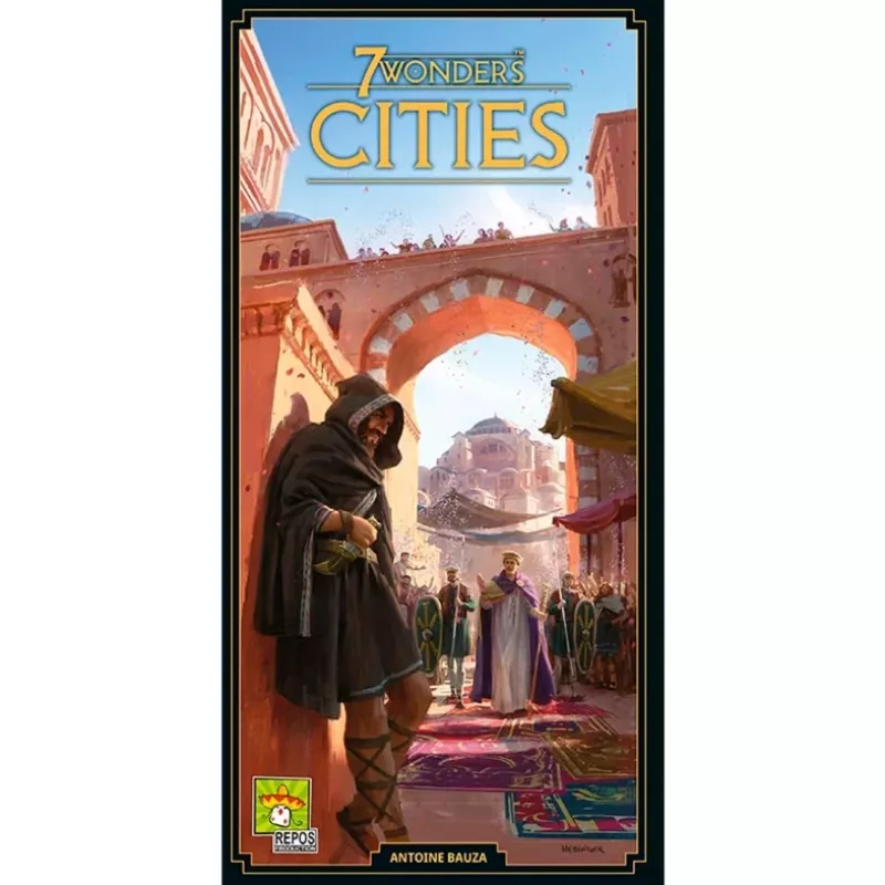 7 Wonders - Cities (neues Design), stalo žaidimo plėtinys