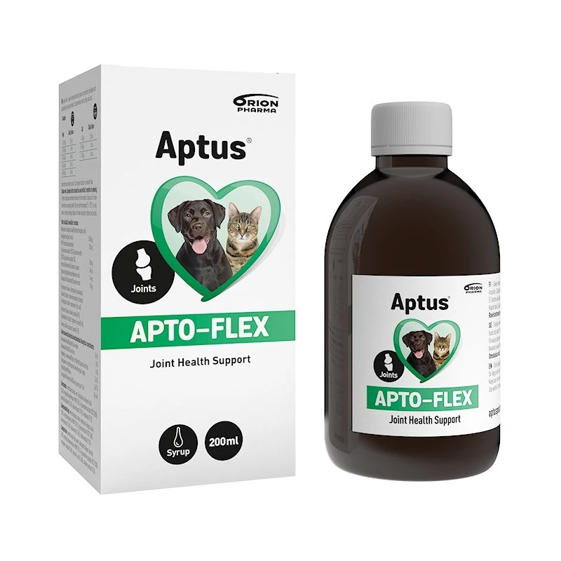 APTUS Apto-flex sąnarių palaikymas - papildai šunims ir katėms – 200ml