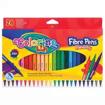 Colorino Kids flomasteriai 24 spalvų