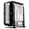 Priekinė paskirstymo plokštė individualiems PC vandens aušinimo įrenginiams, Singularity Spectre 2.0 Elite – priekinio skydelio rezervuaro / srauto laikiklis (SC-SPECTRE-ELITE-FRONT-BK)