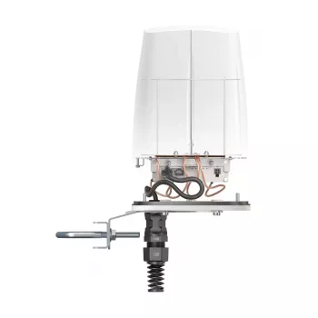 Įvairiakryptė tinklo antena QuWireless QuSpot A360S — PoE/LAN, 6 dBi, 0,694–2,7 GHz, vertikali poliarizacija