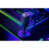 Stalinis mikrofonas Razer Seiren V3 Mini, USB-C, superkardioidinis, 20–20000 Hz, 96 kHz, 24 bitų, juodas