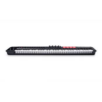 MIDI klaviatūra M-Audio Oxygen 61 MKV – 61 klavišų USB valdiklis su 16 pad'ų, 8 rankenėlėmis, ekranu, pitch bend (juoda)