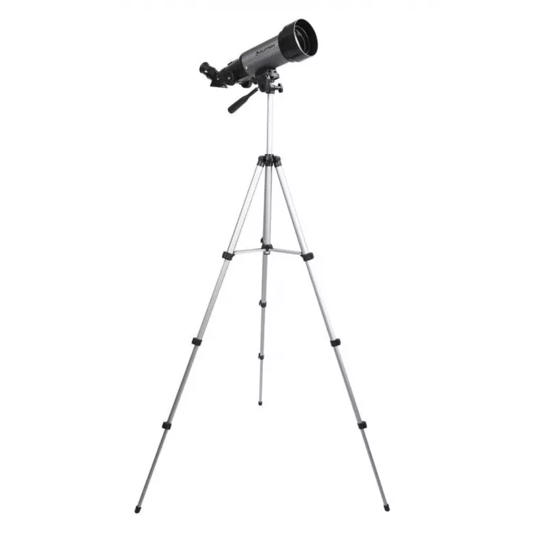 Celestron Travelscope 70 DX refraktorius, juodas, pilkas