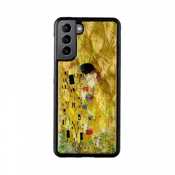 Apsauginis dėklas iKins Samsung Galaxy S21+ — juodas