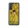 Apsauginis dėklas iKins Samsung Galaxy S21+ — juodas